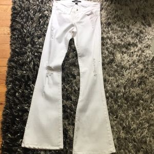 Flying Monkey Distressed Bell Bottoms